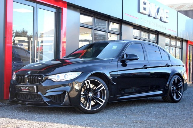 2014 14 BMW M3 3.0 M3 4d 426 BHP