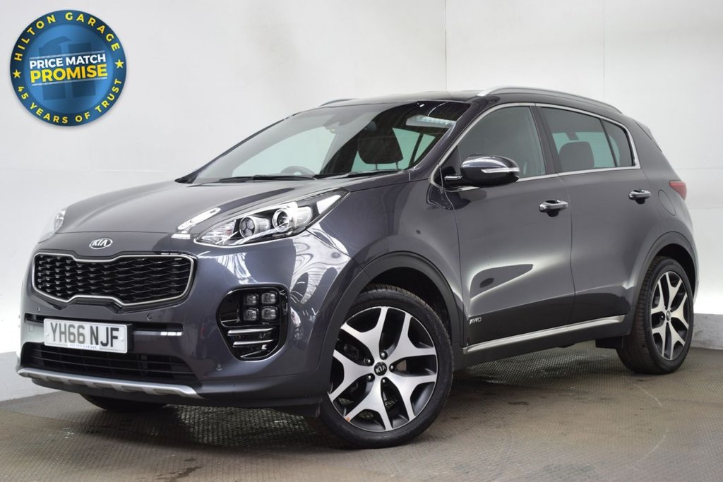 View our KIA SPORTAGE