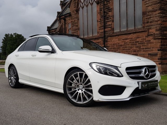 2016 16 Mercedes-Benz C Class 2.1 C250 D AMG LINE PREMIUM 4d AUTO 204 BHP