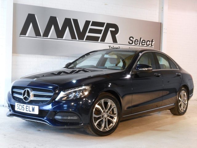 2015 15 Mercedes-Benz  2.1 C220 BLUETEC SPORT PREMIUM 4d AUTO 170 BHP