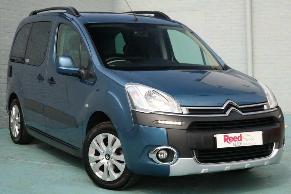 2014 64 CITROEN BERLINGO MULTISPACE CAMPERVAN 1.6 HDI XTR 5d 112 BHP