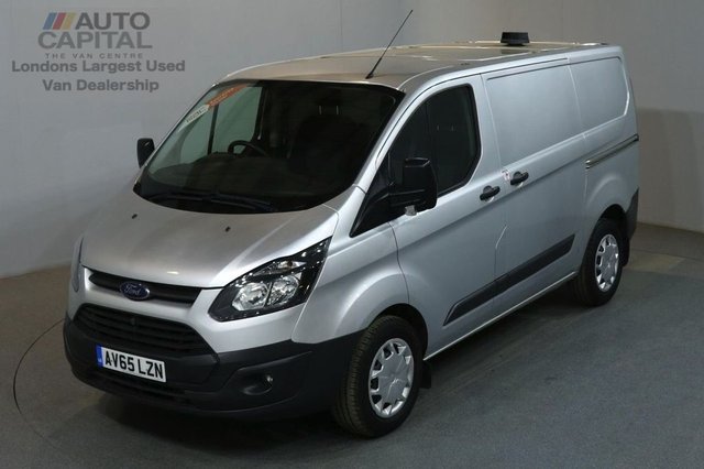 2015 65 FORD TRANSIT CUSTOM 2.2 290 ECONETIC 100 BHP L1 SWB START STOP AIR CON VAN