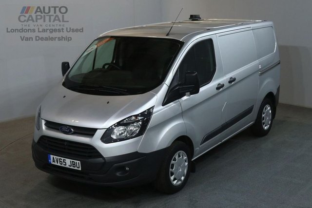 2015 65 FORD TRANSIT CUSTOM 2.2 290 ECONETIC 100 BHP L1 SWB START STOP AIR CON VAN