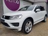 USED 2015 15 VOLKSWAGEN TOUAREG 3.0 V6 R-LINE TDI BLUEMOTION TECHNOLOGY 5d AUTO 259 BHP FULL VW SERVICE HISTORY