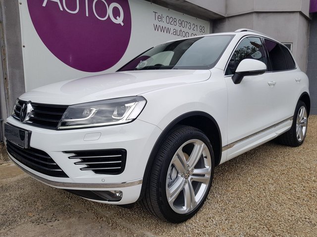2015 15 Volkswagen Touareg 3.0 V6 R-LINE TDI BLUEMOTION TECHNOLOGY 5d AUTO 259 BHP