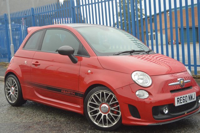 2010 60 Abarth 500 1.4 ABARTH 3d 135 BHP