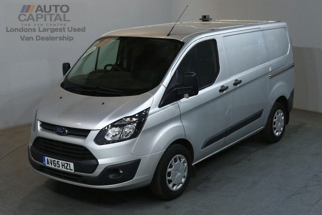 2015 65 FORD TRANSIT CUSTOM 2.2 290 ECONETIC L1 100 BHP SWB START STOP AIR CON VAN