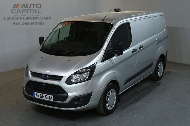 2015 65 FORD TRANSIT CUSTOM 2.2 290 ECONETIC 100 BHP L1 SWB START STOP AIR CON VAN
