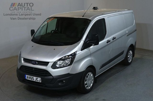 2015 65 FORD TRANSIT CUSTOM 2.2 290 ECONETIC 100 BHP L1 SWB START STOP AIR CON VAN