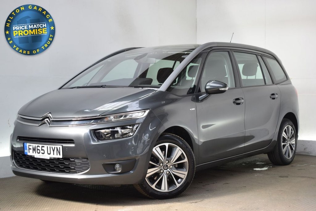 View our CITROEN C4 GRAND PICASSO