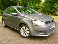USED 2010 60 VOLKSWAGEN POLO 1.2 SE 5d 60 BHP AIRCON / 2 OWNERS / 42,996 MILES / BLUETOOTH GREAT CONDTION INSIDE AND OUT,,LAST SERVICED @42,638 MILES