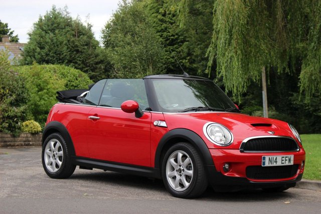 2010 MINI Convertible 1.6 COOPER S 2d 175 BHP