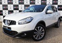 USED 2013 63 NISSAN QASHQAI 1.6 TEKNA IS DCIS/S 5d 130 BHP 