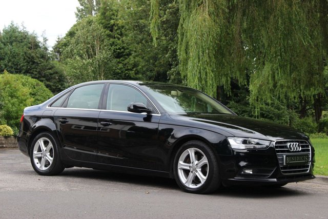 2012 62 Audi A4 2.0 TDI SE TECHNIK 4d 134 BHP