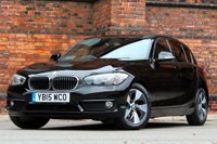 USED 2015 15 BMW 1 SERIES 1.5 116d EfficientDynamics Plus Sports Hatch (s/s) 5dr **NOW SOLD**