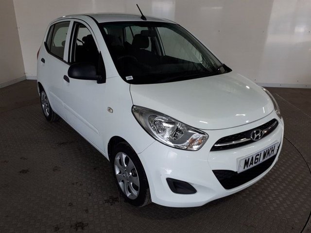 2011 61 Hyundai I10 1.2 CLASSIC 5d 85 BHP