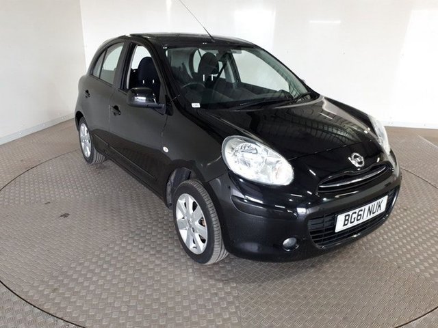 2011 61 Nissan Micra 1.2 ACENTA 5d 79 BHP