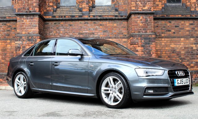 2015 15 Audi A4 2.0 TDI S LINE 4d 148 BHP