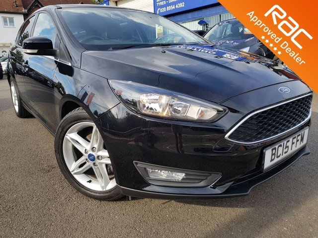 2015 15 Ford Focus 1.5 ZETEC TDCI 5d 118 BHP