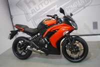 USED 2014 64 KAWASAKI ER-6F ABS  ONLY 4,470 MILES FROM NEW