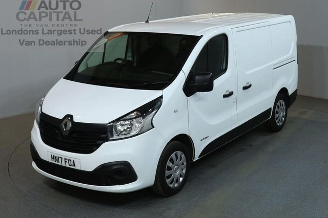 2017 17 RENAULT TRAFIC 1.6 SL27 BUSINESS PLUS DCI 5d 120 BHP SWB EURO 6 AIR CON DIESEL VAN