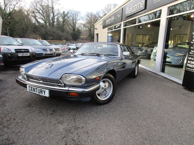1987 E Jaguar Xj 3.6 C 2d AUTO 221 BHP