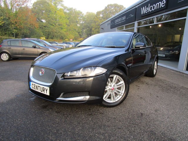2015 15 Jaguar Xf 2.2 D LUXURY 4d AUTO 163 BHP