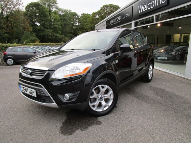 2009 09 Ford Kuga 2.0 ZETEC TDCI AWD 5d 134 BHP
