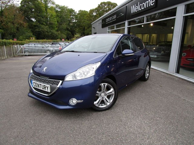 2012 62 Peugeot 208 1.4 ALLURE HDI 5d 68 BHP