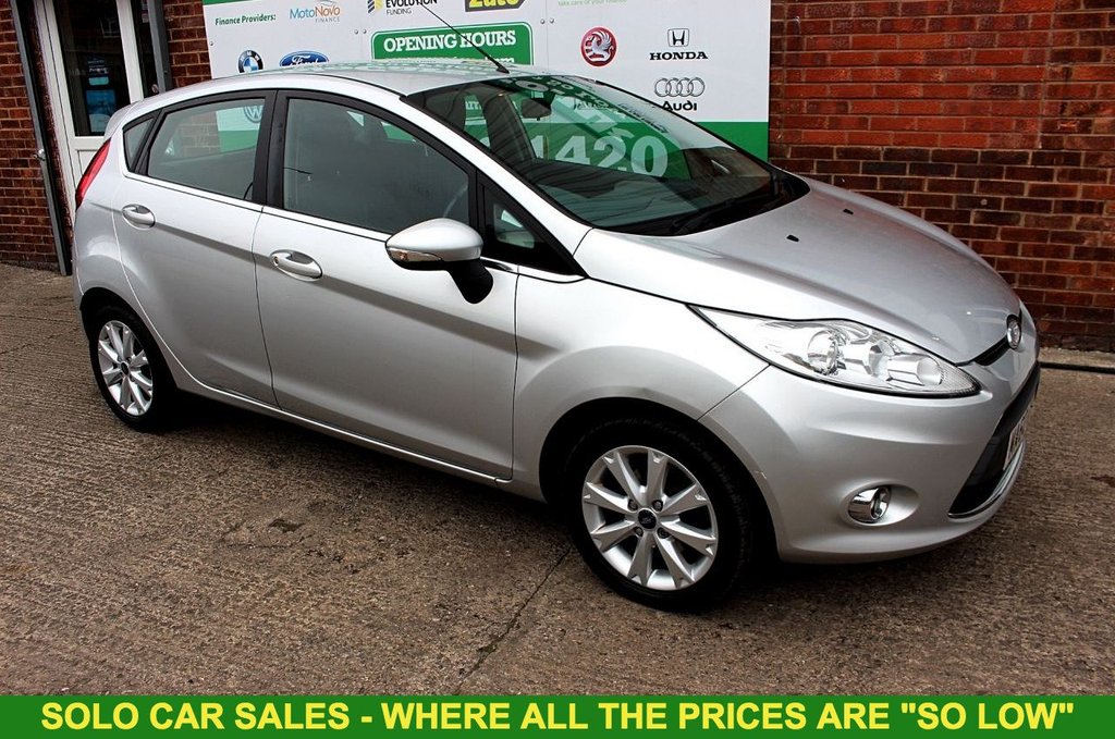 2010 60 FORD FIESTA 1.2 ZETEC 5d 81 BHP
