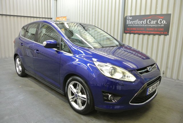 2014 64 Ford C-Max 1.6 TITANIUM X TDCI 5d 114 BHP