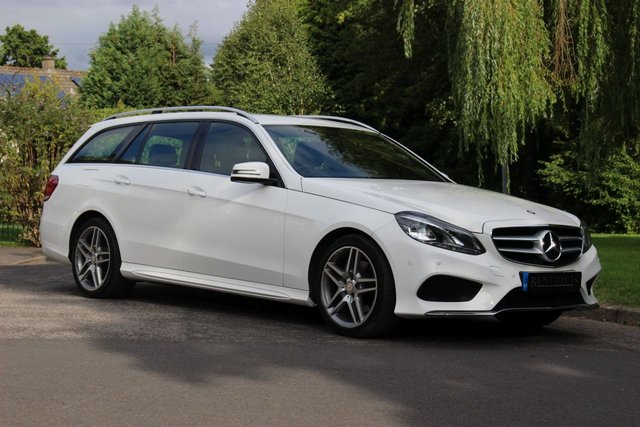 2014 63 Mercedes-Benz E Class 2.1 E220 CDI AMG SPORT 5d AUTO 168 BHP