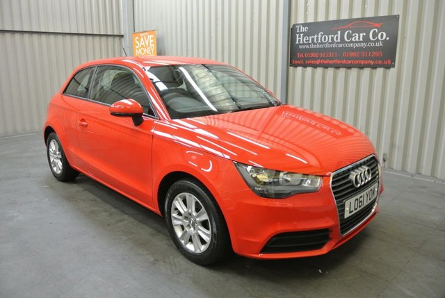 2012 61 Audi A1 1.2 TFSI SE 3d 84 BHP