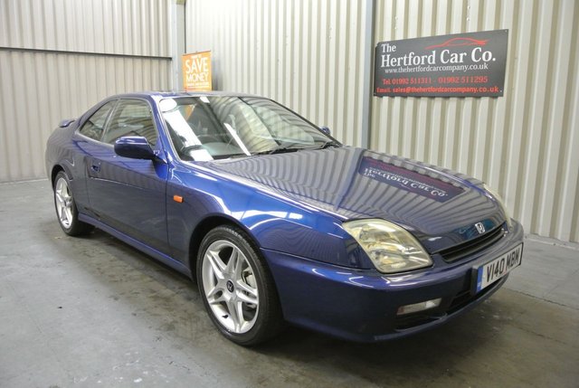 2000 V Honda Prelude 2.2 VTI 2d 200 BHP