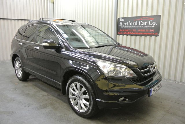 2012 12 Honda CR-V 2.2 I-DTEC EX 5d AUTO 148 BHP