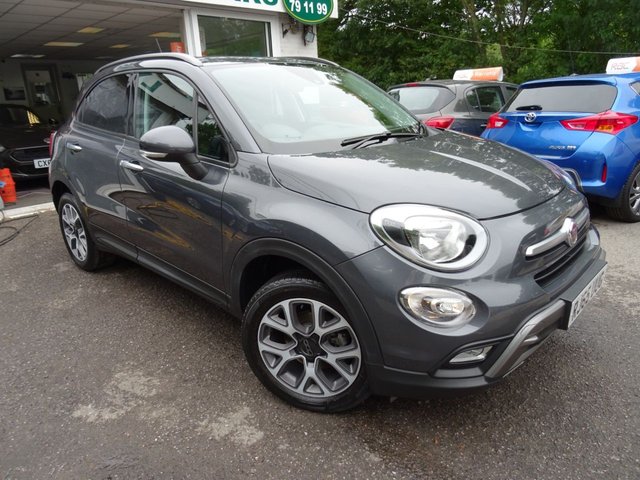 2015 65 Fiat 500x 1.4 MULTIAIR CROSS 5d 140 BHP