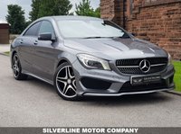 USED 2014 64 MERCEDES-BENZ CLA 1.8 CLA200 CDI AMG SPORT 4d 136 BHP 