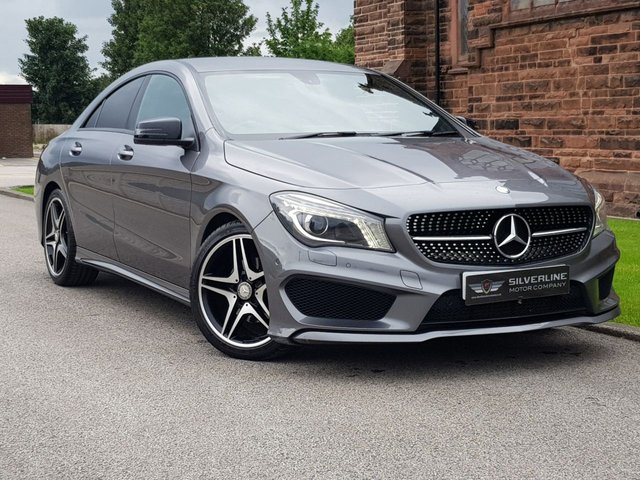 2014 64 Mercedes-Benz Cla 1.8 CLA200 CDI AMG SPORT 4d 136 BHP
