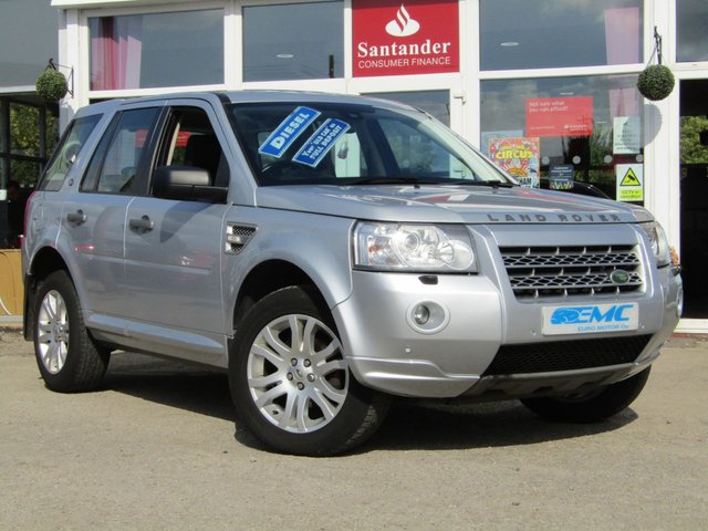 2010 59 Land Rover Freelander 2.2 TD4 E HSE 5d 159 BHP