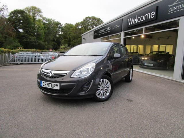 2013 63 Vauxhall Corsa 1.4 ENERGY AC 5d 98 BHP