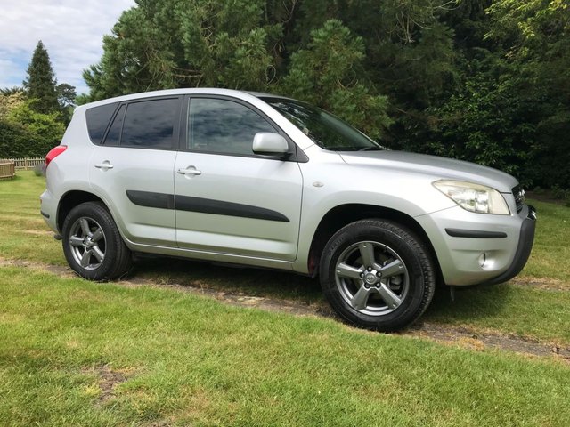 2006 06 Toyota Rav4 2.0 XT4 VVT-I 5d 151 BHP