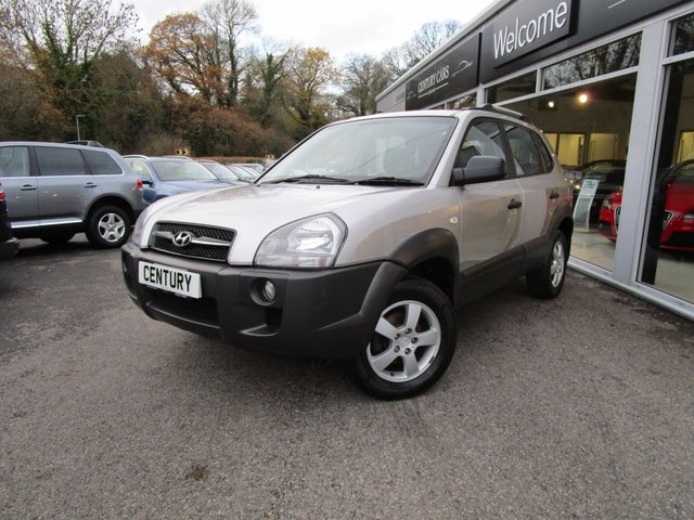 2006 06 Hyundai Tucson 2.0 GSI DRTD 4WD 5d 138 BHP