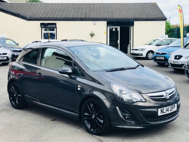 2014 14 Vauxhall Corsa 1.2 LIMITED EDITION 3d 83 BHP