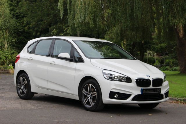 2015 15 BMW 2 Series 2.0 218D SPORT ACTIVE TOURER 5d 148 BHP