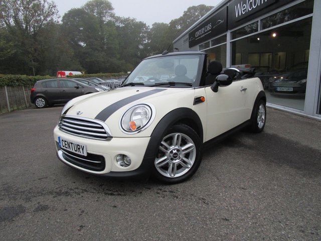 2011 60 MINI Convertible 1.6 COOPER 2d 122 BHP