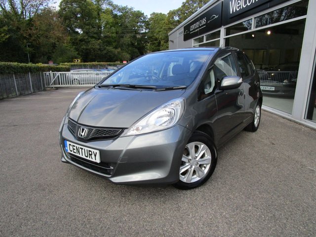 2012 12 Honda Jazz 1.3 I-VTEC ES 5d 98 BHP