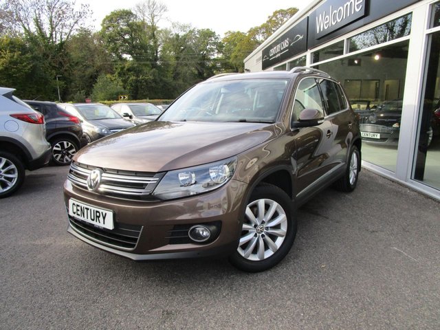 2014 63 Volkswagen Tiguan 2.0 MATCH TDI BLUEMOTION TECHNOLOGY 4MOTION 5d 139 BHP