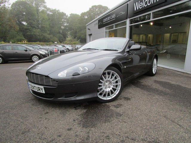 2007 56 Aston Martin Db9 5.9 V12 VOLANTE 2d AUTO 451 BHP