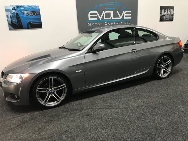 2013 13 BMW 3 Series 2.0 318I M SPORT 2d 141 BHP