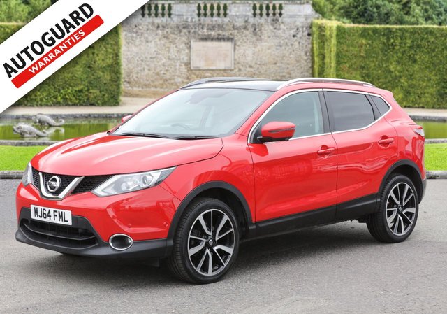 2014 64 Nissan Qashqai 1.5 DCI TEKNA 5d 108 BHP